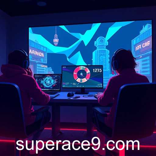The Rise of Online Gaming & Superace88's Role